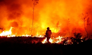 Một người dân tử vong do ngạt khói vì tham gia chữa cháy rừng
