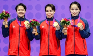 Asiad 19: Karate mang về tấm HCV thứ ba cho Đoàn Thể thao Việt Nam