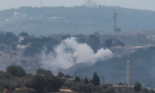 Israel tập kích lãnh thổ Li Băng đáp trả cuộc tấn công của lực lượng Hezbollah