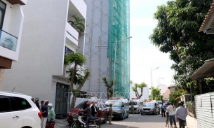 Bình Thuận: Đứt dây cáp ở công trình xây dựng khiến ba công nhân tử vong