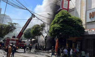 Cháy lớn tại TP Buôn Ma Thuột, thiệt hại lên tới 10 tỷ đồng