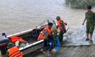 Tìm thấy thêm một thi thể trong vụ 4 học sinh bị đuối nước tại Phú Yên