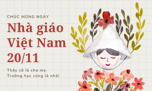 Những lời chúc mừng Ngày Nhà giáo Việt Nam 20/11 hay và ý nghĩa nhất