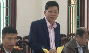Tuyên phạt cựu Giám đốc CDC Nam Định hơn 16 năm tù