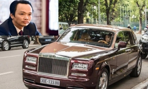 Tiết lộ tình hình mới nhất 2 siêu xe Rolls-Royce của cựu Chủ tịch FLC Trịnh Văn Quyết