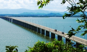 'Rót' hơn 44 tỷ đồng sửa chữa cây cầu vượt biển dài nhất Việt Nam