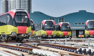 Hà Nội đề xuất tăng hơn 16.000 tỷ vốn đầu tư xây dựng tuyến đường sắt đô thị Nam Thăng Long - Trần Hưng Đạo