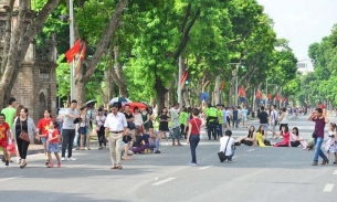 Triển khai tuyến phố thanh toán không dùng tiền mặt tại quận Hoàn Kiếm