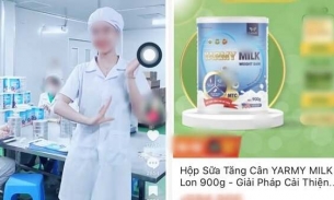 Sữa do Tiktoker Yona Cươn quảng cáo nhận hàng trăm đánh giá 1 sao, lộ hàng loạt bất thường