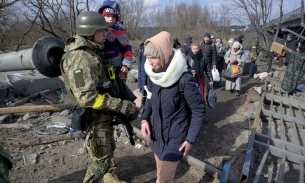 Ukraine tuyên bố đã giành toàn quyền kiểm soát khu vực Kyiv?