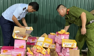Hà Nội: Thu giữ 4.608 chiếc bánh trung thu bibizan nhập lậu chuẩn bị đưa ra thị trường tiêu thụ