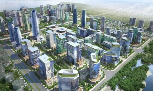 Hà Nội: Khu đô thị Tây  Hồ Tây sẽ thành trung tâm thương mại, văn hoá