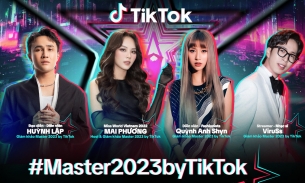 Master 2023 by TikTok mùa 5: 'Sáng tạo theo chất riêng của bạn'