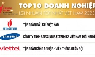 Top 10 doanh nghiệp lợi nhuận tốt nhất Việt Nam có 6 đại diện ngành ngân hàng