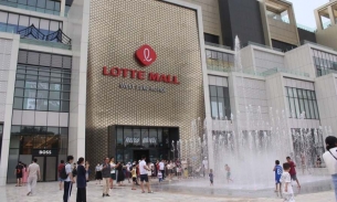 Chủ tịch Tập đoàn Lotte khai trương trung tâm thương mại 643 triệu USD tại Hà Nội