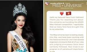 Tổ chức MU kiểm tra tính minh bạch của Miss Universe Vietnam 2023