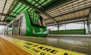 Tổng doanh thu tuyến đường sắt Cát Linh - Hà Đông ước đạt 55,1 tỷ đồng