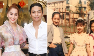 Hơn 11 tuổi, Khánh Thi đã thành 'chị đại' mà Phan Hiển mới chào đời