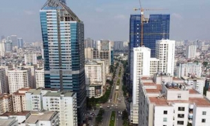 Giá căn hộ chung cư tại Hà Nội tiếp tục tăng