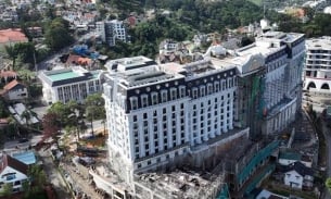'Siêu dự án' khách sạn tại Đà Lạt bị xử phạt 110 triệu đồng