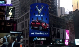 Cổ phiếu Vinfast 'quay xe' tăng 5,51% so với phiên liền trước