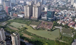Hà Nội đấu giá đất tại quận Cầu Giấy, giá khởi điểm từ 160 triệu đồng/m2