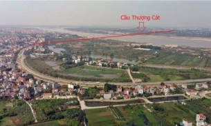 Dự kiến đầu tư gần 8.300 tỷ đồng xây cầu Thượng Cát bắc qua Sông Hồng