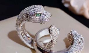 Hải Phòng: Sắp đấu giá chiếc nhẫn kim cương đầu báo Cartier chỉ từ 100 triệu đồng/chiếc