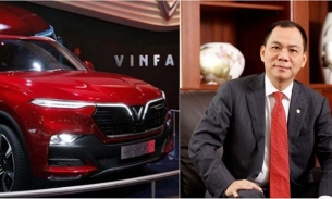 Ông Phạm Nhật Vượng 'đổi ghế mới' tại Vinfast nhưng khối tài sản tỷ phú nhận lại từ thương hiệu ô tô này gây sốc