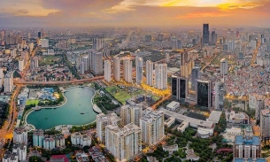 GRDP năm 2023 của Hà Nội tăng gấp 1,24 lần cả nước