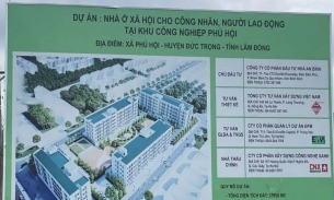 Giá bán một dự án nhà ở xã hội tại Lâm Đồng chỉ từ 11 triệu đồng/m2