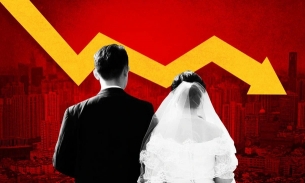 Tỷ lệ kết hôn ở Trung Quốc giảm xuống mức thấp nhất trong 37 năm