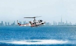 Đã tìm thấy thi thể của một viên phi công trong vụ rơi trực thăng ở Dubai