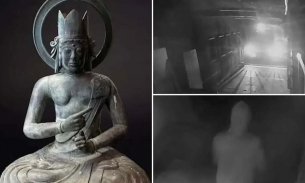 Bức tượng Phật cổ trị giá 1,5 triệu USD bị đánh cắp khỏi phòng trưng bày nghệ thuật ở Los Angeles