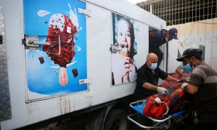 Xe chở kem được trưng dụng làm 'nơi chứa thi thể' khi nghĩa trang, bệnh viện chật kín trong cuộc xung đột Hamas - Israel