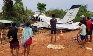 Máy bay rơi tại rừng Amazon khiến 12 người tử vong tại chỗ