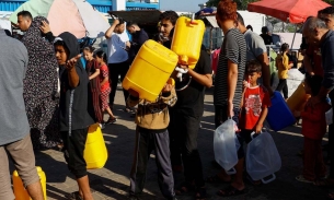 Tình trạng thiếu nước sạch ở Dải Gaza có nguy cơ 'trở thành thảm họa'