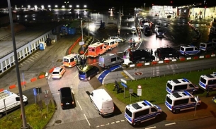 Đức: Sân bay Hamburg đóng cửa vì nổ súng và bắt cóc con tin