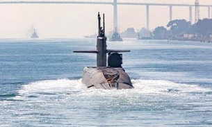 Tàu ngầm tên lửa dẫn đường của Mỹ xuất hiện ở Trung Đông nhằm răn đe các đối thủ trong khu vực