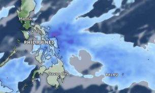 Áp thấp nhiệt đới có thể trở thành bão cuồng phong chuẩn bị đổ bộ Philippines