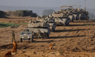 Israel phá hủy các đường hầm gần khu vực Al - Shifa trước khi ngừng bắn