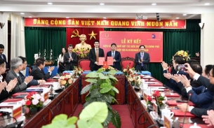 Ban Cơ yếu Chính phủ và Hiệp hội Blockchain Việt Nam ký kết Biên bản ghi nhớ hợp tác