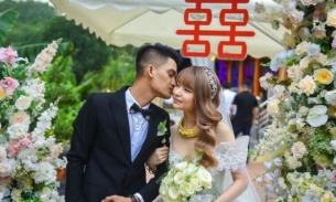 Đám cưới Mạc Văn Khoa tổ chức hoành tráng ở Hải Dương: Không gian tiệc cưới như nhà hàng 5 sao