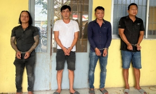 Bắt băng nhóm thu tiền bảo kê doanh nghiệp bơm hút cát ở Đồng Nai