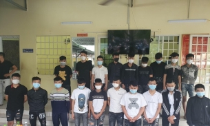 Tạm giữ 22 đối tượng trong vụ hỗn chiến bằng hung khí, bom xăng ở Đồng Nai