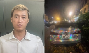Hà Nội: Khởi tố tài xế Drift xe trước Nhà hát Lớn