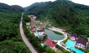 Hà Tĩnh: Bé trai tử vong tại bể bơi Khu sinh thái Hải Thượng