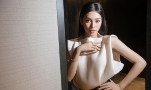 Hoa hậu Tiểu Vy lên tiếng về tin đồn hẹn hò ông chủ cà phê Trung Nguyên