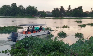 Bình Dương: Phát hiện một thi thể 1 phụ nữ trôi trên sông Sài Gòn