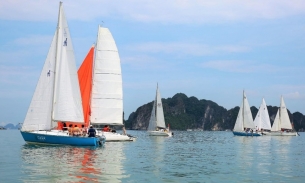 Hạ Long tổ chức diễu hành thuyền buồm chào mừng mùa du lịch 2023